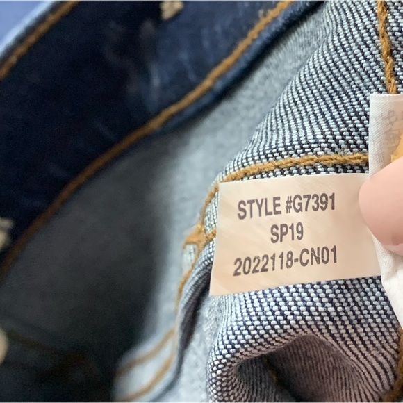 Madewell 10” High Rise Skinny Jeans - Picture 12 of 16